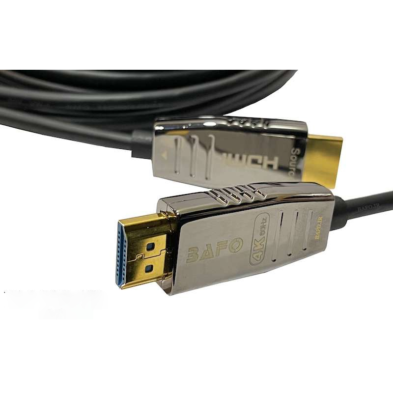 کابل HDMI اپتیکال ورژن 2.0 بافو 50 متری