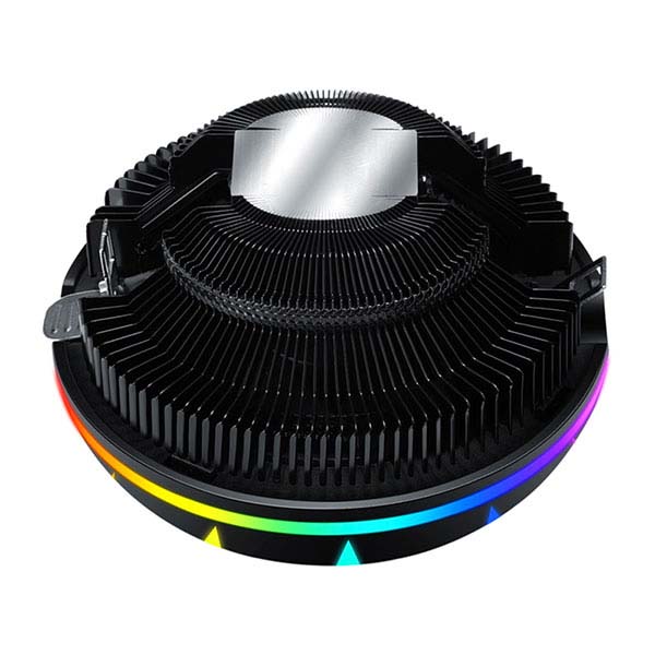 فن خنک کننده پردازنده مدل LC-65 با نورپردازی RGB ثابت