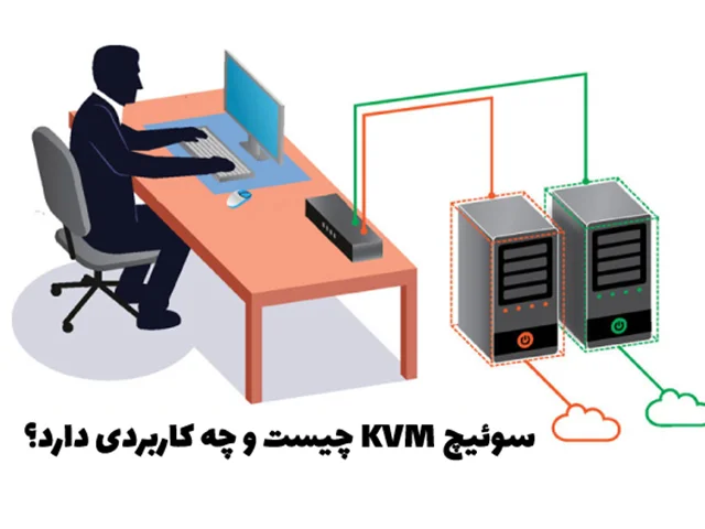 سوئیچ KVM چیست و چه کاربردی دارد؟