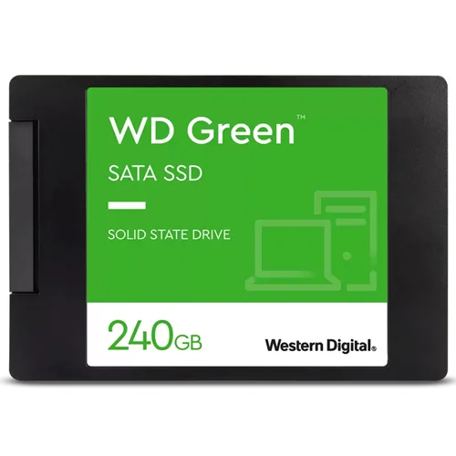 هارد SSD وسترن دیجیتال مدل WDS240G1G0A ظرفیت 240 گیگابایت