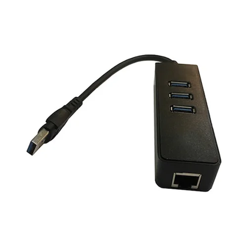 هاب USB 3.0 با 3 پورت USB 3.0 و LAN 1000