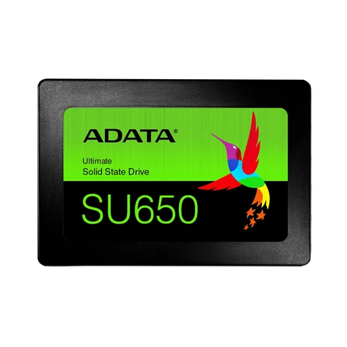 حافظه SSD اینترنال 256 گیگابایت Adata مدل SU650