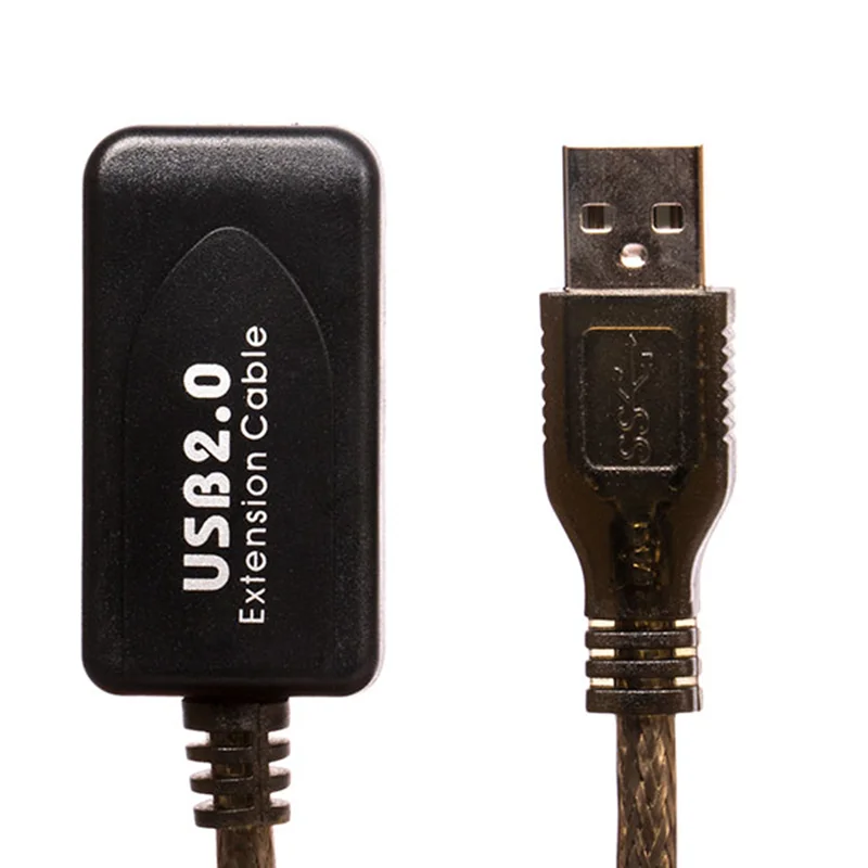کابل افزایش طول اکتیو USB 2.0 وی نت طول 15 متر مدل V-CUE20150