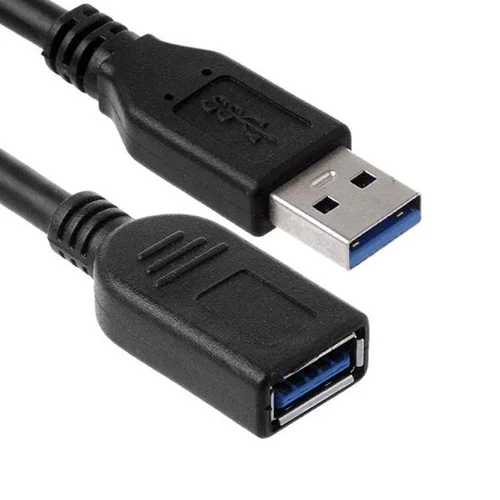 کابل افزایش طول 3.0 USB تی سی تی مدل TC-U3CF30 طول 3 متر