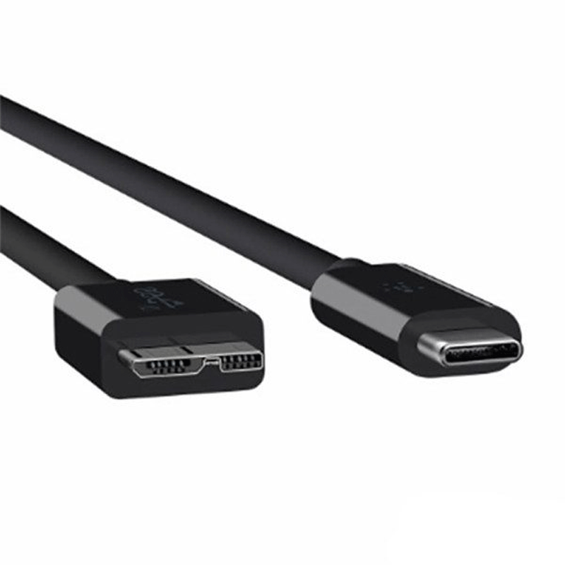 کابل تبدیل USB 3.1 TYPE C/M به USB3.0 Micro B/M بافو مدل BF-H388 طول 1.5 متر