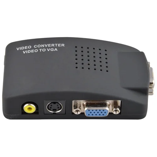 تبدیل AV و S-Video به VGA مدل YZ-1802
