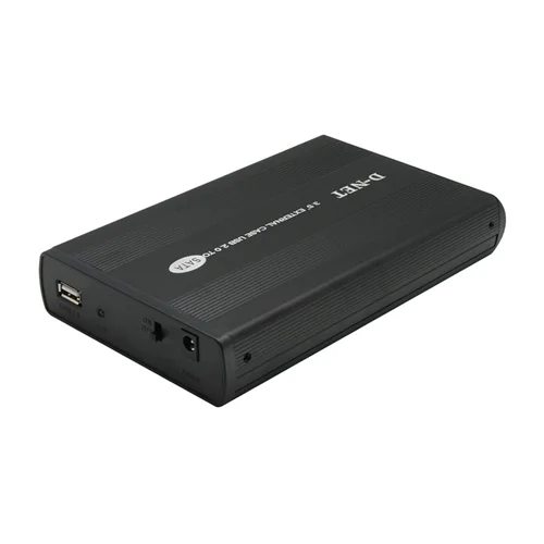 باکس تبدیل هارد اکسترنال SATA به USB 2.0 دی-نت 3.5 اینچی