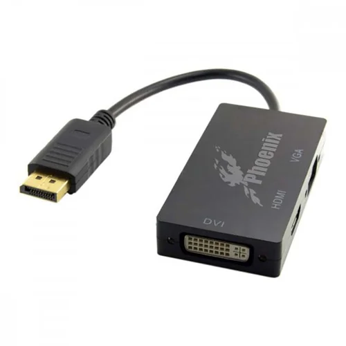 تبدیل DisplayPort به VGA/DVI-I/HDMI فونیکس مدل DPC-1010
