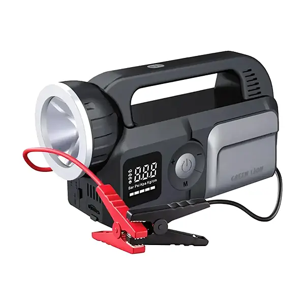 جامپ استارتر و پاوربانک گرین لاین Savior 12V Jump Starter مناسب برای لپ تاپ