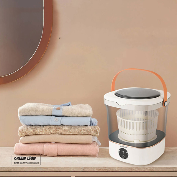 ماشین لباسشویی 12 لیتری قابل حمل گرین Green Lion Portable 12L Washing Machine