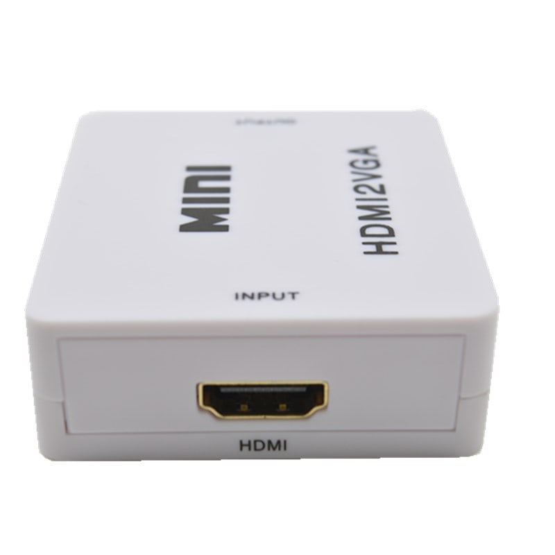 راهاندازی دستگاه تبدیل HDMI به VGA