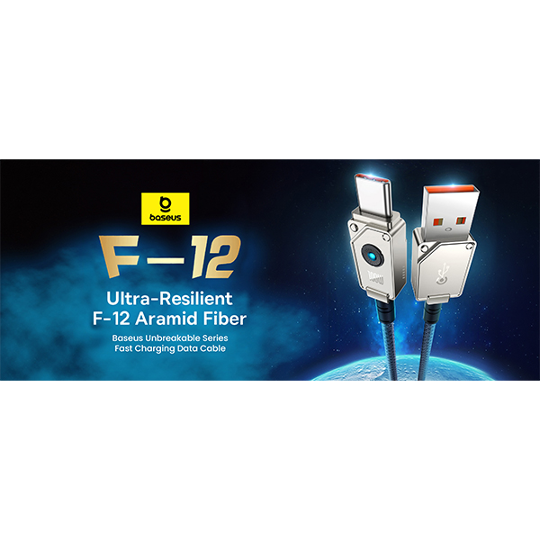 کابل شارژ Type-c باسئوس مدل P10355801221-00 طول 1 متر با قابلیت فست شارژ