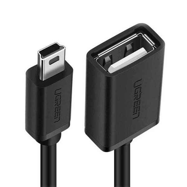 کابل Mini USB - OTG به USB 2.0 یوگرین مدل 10383-US249