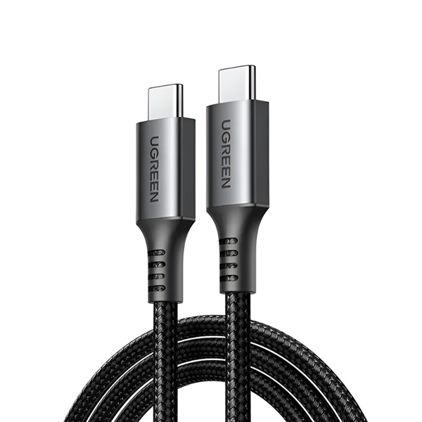 کابل Type-C یوگرین مدل US567-15374 با پشتیبانی از شارژ سریع و توان 60 وات