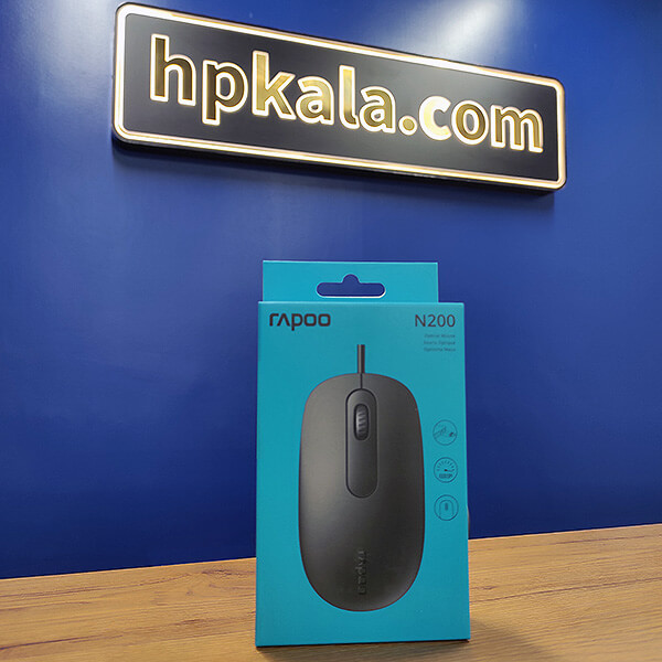 جعبه ماوس N200 در فروشگاه اچ پی کالا