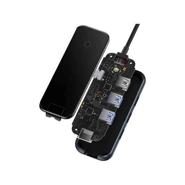 هاب 5 پورت Type-C باسئوس مدل AcmeJoy WKJZ010113