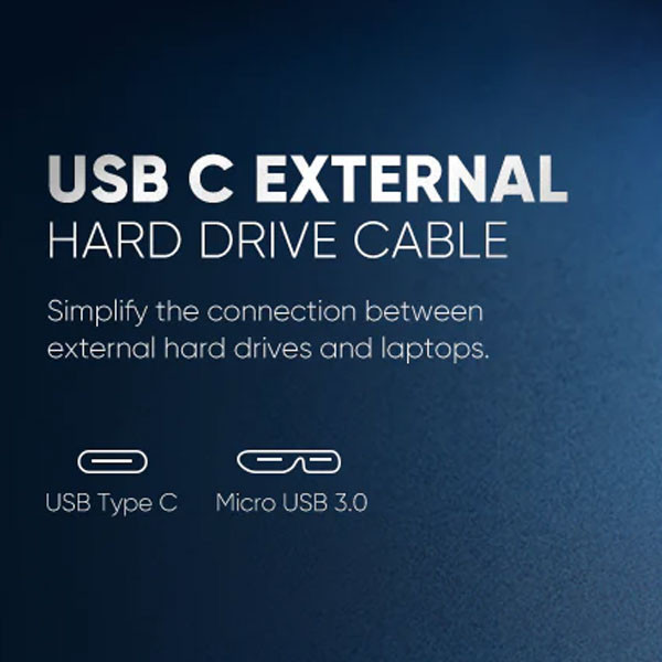 کابل Type C به 3.0 Micro USB یوگرین مدل 90996-US312