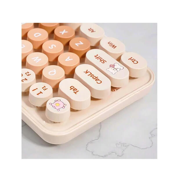 کلید های ممبران کیبورد بی سیم مافی Baby Bear