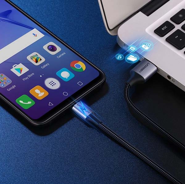 کابل تبدیل USB 2.0 به microUSB یوگرین مدل 60146-US290 طول 1 متر