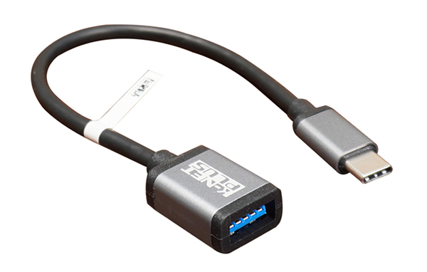 تبدیل OTG تایپ سی به USB 3.0 کی نت پلاس مدل KP-COTG30CM