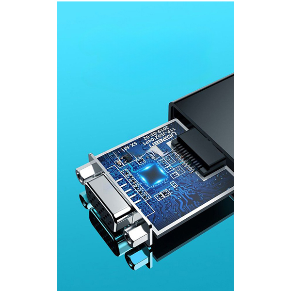 مبدل HDMI به VGA یوگرین مدل CM270-60738