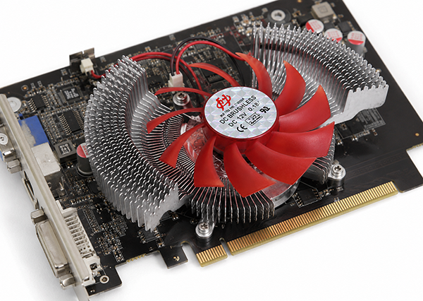 فن کارت گرافیک مدل V11 به همراه هیت سینک