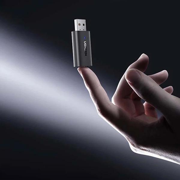 گیرنده و فرستنده بلوتوث صدا یوگرین CM523