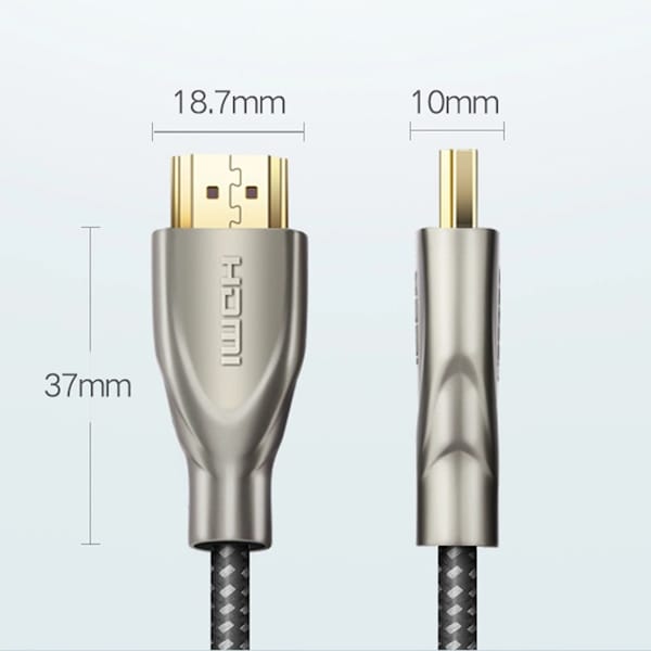 کابل 2.0 HDMI اکتیو یوگرین مدل HD131-50109 طول 3 متر با رزولوشن 4K