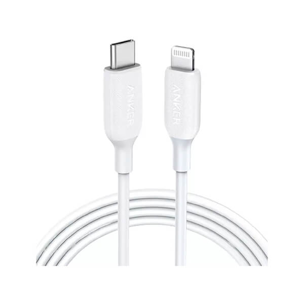 کابل تایپ سی به لایتنینگ انکر مدل A8833H21 طول 1.8 متر با قابلیت شارژ سریع