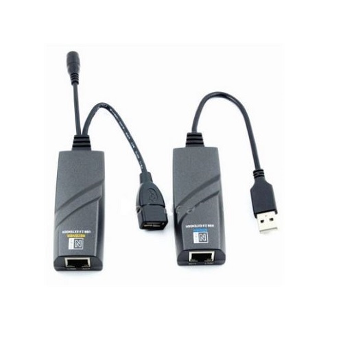 مبدل افزایش طول USB تحت شبکه بافو مدل BF-4914 طول 100 متر