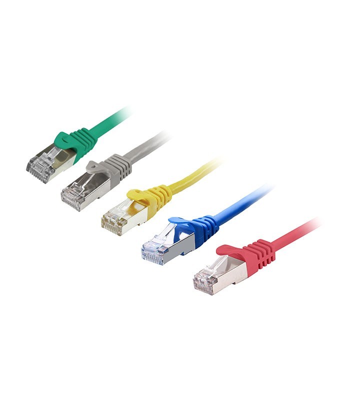 پچ کورد CAT6 SFTP کی نت مدل K-NCP6S003 طول 0.3 متر