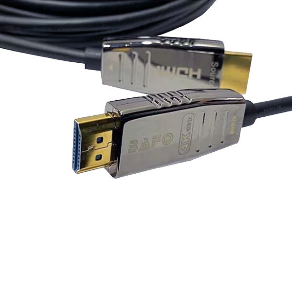 خرید کابل HDMI اپتیکال ورژن 2.0 بافو 20 متری
