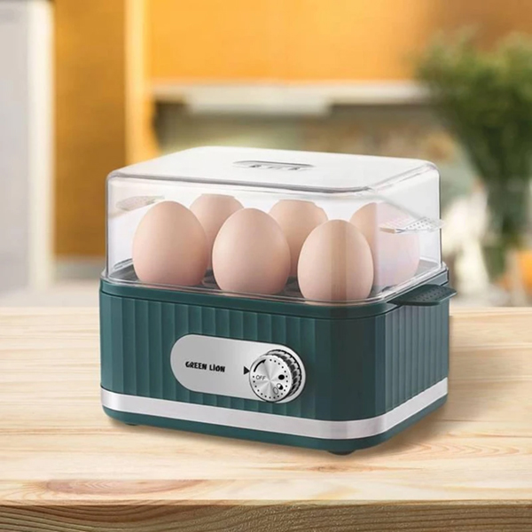 تخم مرغ پز هوشمند گرین لاین مدل Smart Egg Cooker