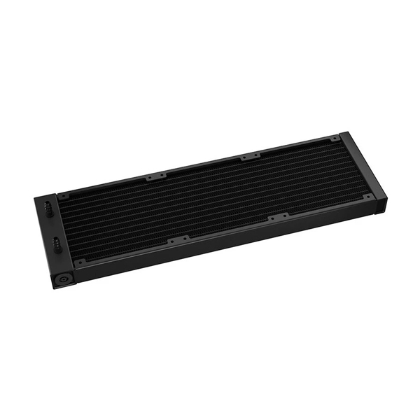 سه فن ۱۲۰ میلیمتری با جریان هوای بالا در خنک کننده مایع پردازنده دیپ کول مدل LS720 ARGB