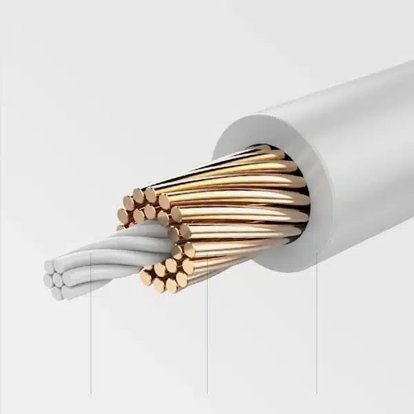 کابل شبکه پچ کورد CAT6 یوگرین NW101-50190 طول 0.5 متر
