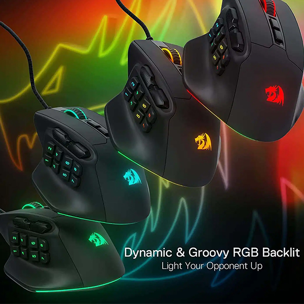 ماوس گیمینگ ردراگون مدل Aatrox M811 RGB