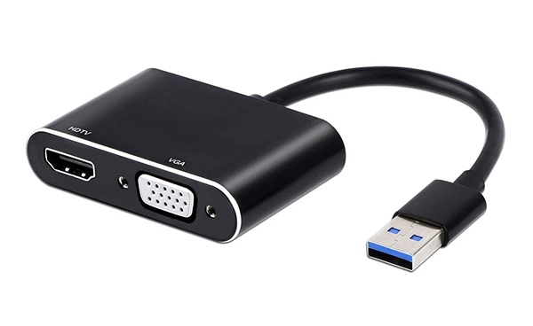 مبدل USB3.0 به VGA/HDMI/AUDIO فرانت مدل FN-U3DVH