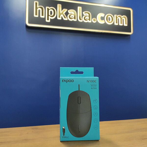 موس رپو مدل N100C در اچ پی کالا