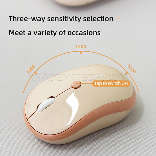 ماوس بی سیم مافی M5DM با DPI قابل تنظیم