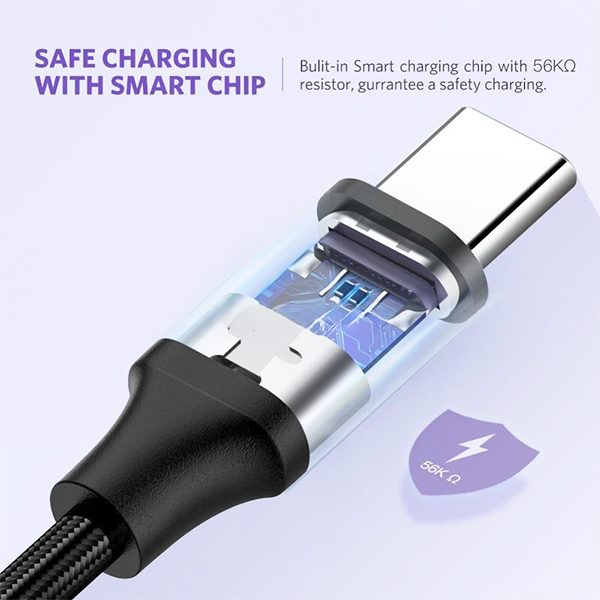 کابل شارژ Type-C یوگرین مدل Super Charger US279-50995 