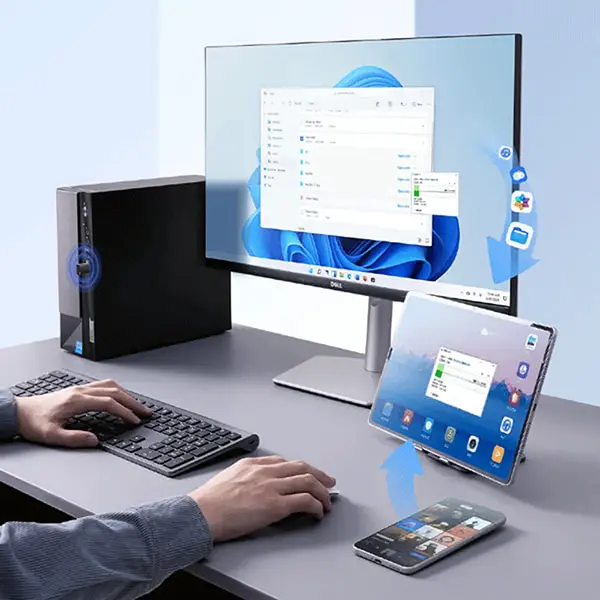 انتقال فایل توسط دانگل بلوتوث بیسوس مدل BA04+ A10082600121-00