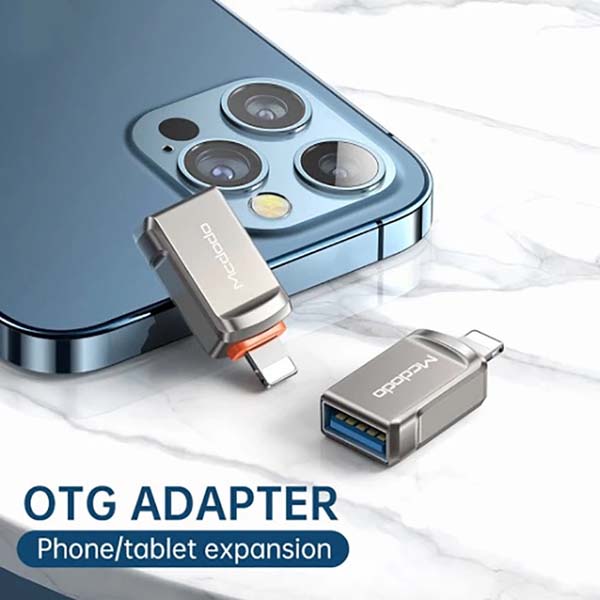 تبدیل OTG لایتنینگ به USB 3.0 مک دودو مدل OT-860