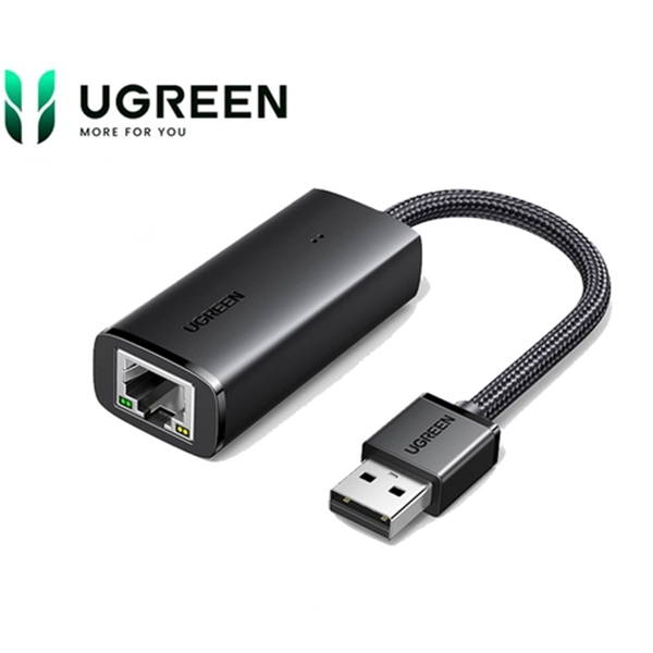 تبدیل USB-A به LAN یوگرین مدل CM650-15636 با سرعت 1000 مگابیت بر ثانیه