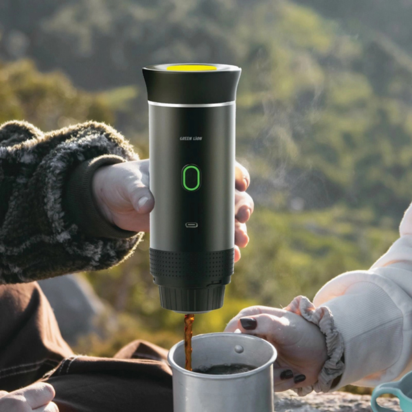 قهوه ساز سفری گرین لاین مدل Green Lion G-Portable Lite