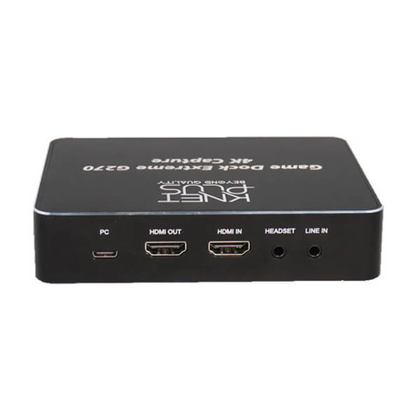  کارت کپچر HDMI به USB 3.2 کی نت پلاس G270