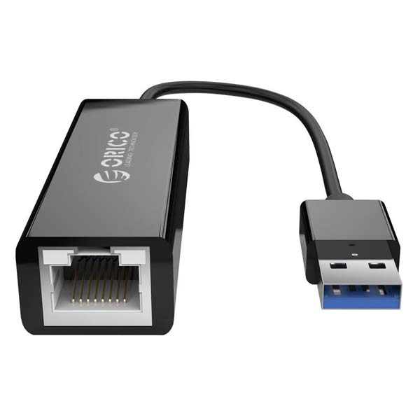 مبدل USB 3.0 به شبکه 10/100/1000 اوریکو مدل UTJ-U3