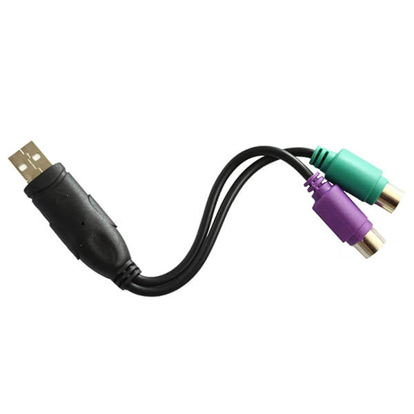 تبدیل ps2 به usb برد دار اورجینال (مخصوص کیبورد و ماوس PS2)
