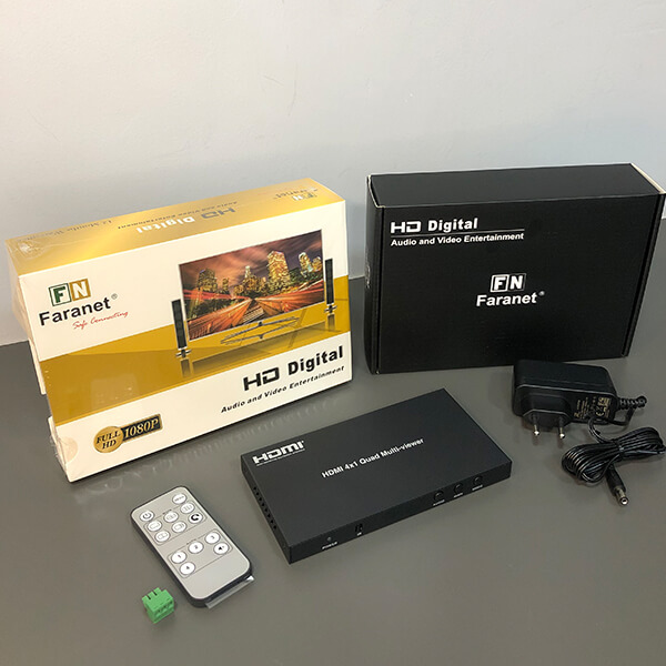 قیمت و خرید سوئیچ کواد HDMI از اچ پی کالا