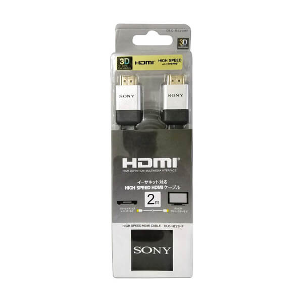 کابل HDMI سونی مدل DLC-HE20HF طول 2 متر