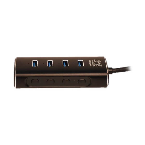 هاب 4 پورت USB 3.1 کی نت پلاس مدل KP-HA34